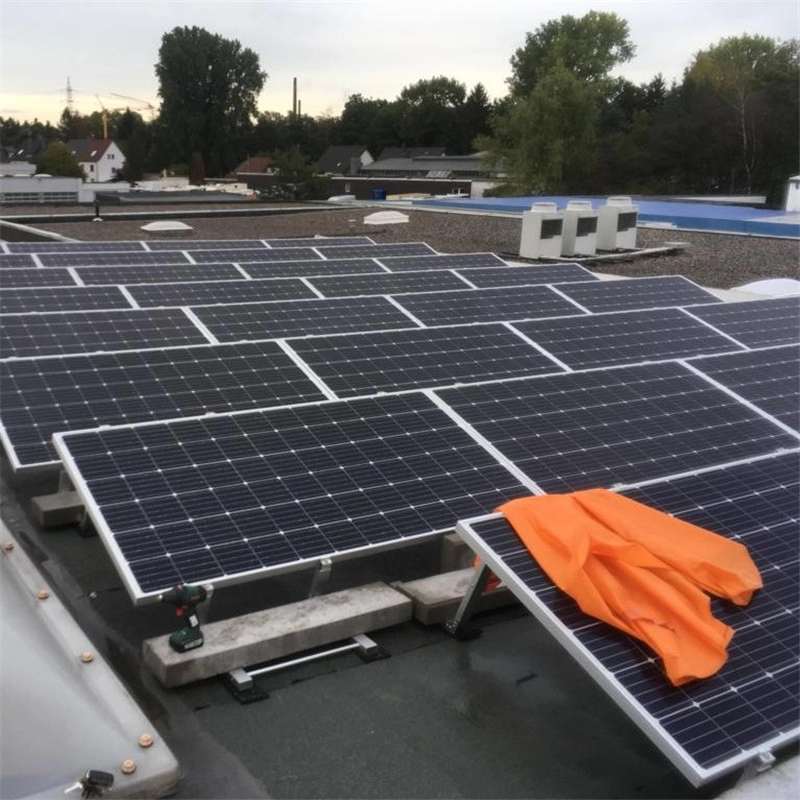 Venda imperdível solução de montagem com lastro solar para telhado plano