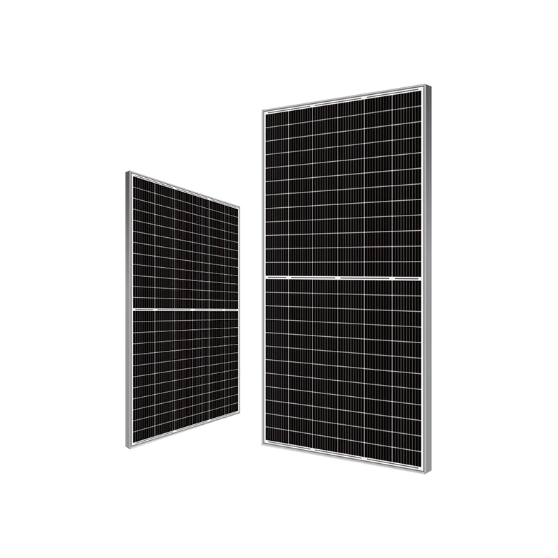 395W-420W Painel Solar 72 Células 9BB Módulo de Alta Eficiência de Meia Célula