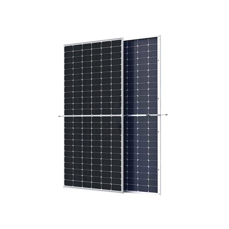 435W-450W Painel Solar Bificial Vidro Duplo 72 Células 9BB 166MM Meia célula Módulo de Alta Eficiência