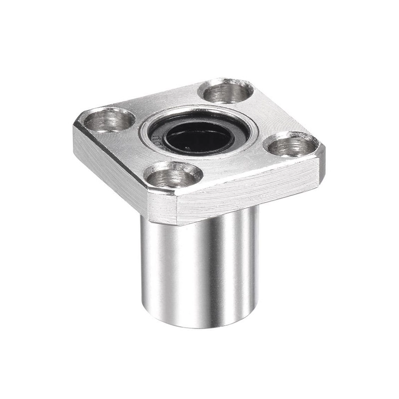 Rolamento de esferas de bucha de movimento linear 6mmx28mmx37mm tipo flange quadrado LMK16UU