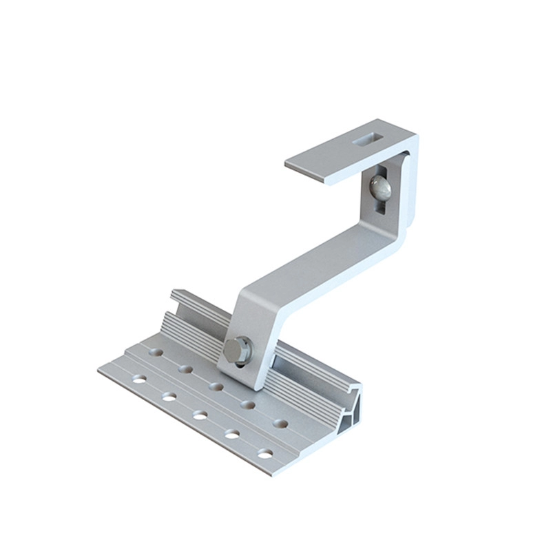 Solução de gancho de telha de alumínio solar SE-01