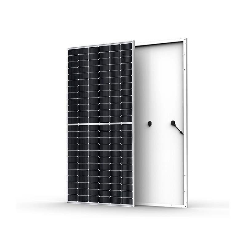 Painel solar 435W-455W 72 células 9BB 166MM Módulo de alta eficiência de meia célula