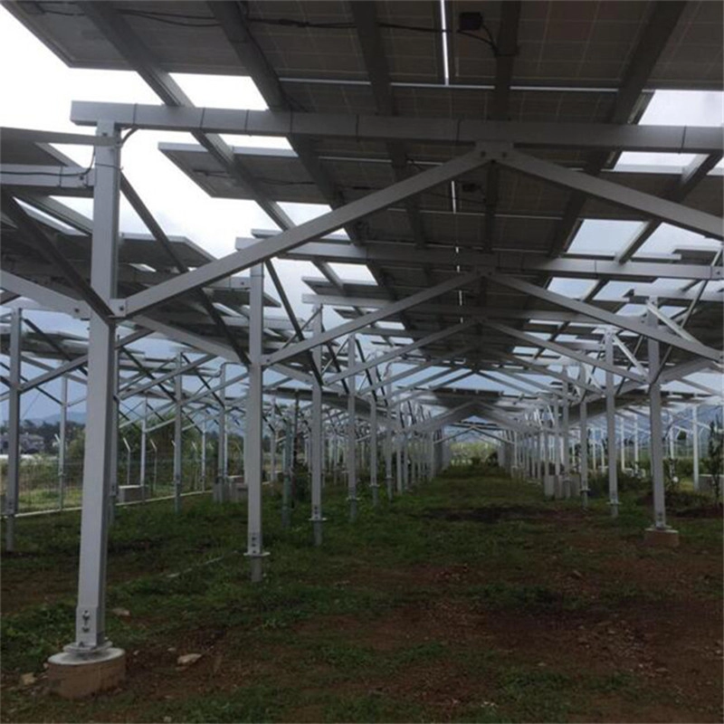 Solução de montagem agrícola solar