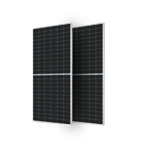 530W-550W Painel Solar 72 Células 9BB 182MM Módulo de Alta Eficiência de Meia Célula