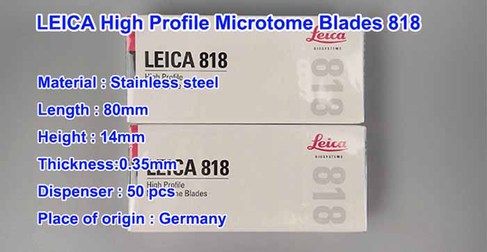 Made In Germany Microtome Blade