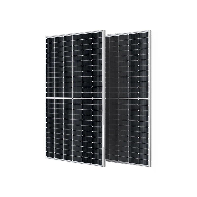 Painel solar 435W-455W 72 células 9BB 166MM Módulo de alta eficiência de meia célula