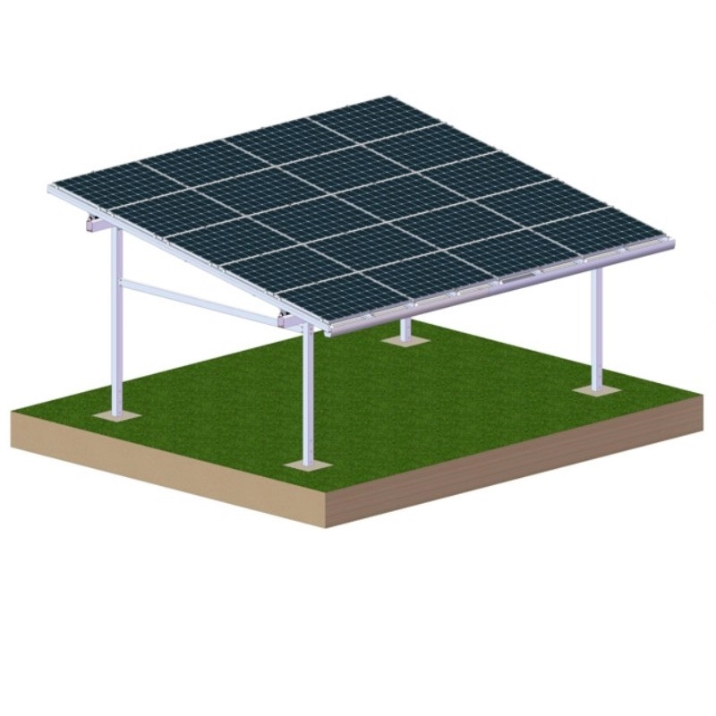 Solução de montagem de garagem de impermeabilização solar