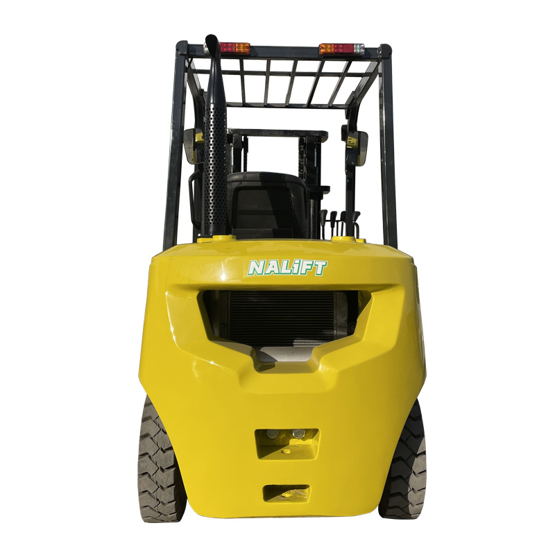 diesel counterbalanced forklift