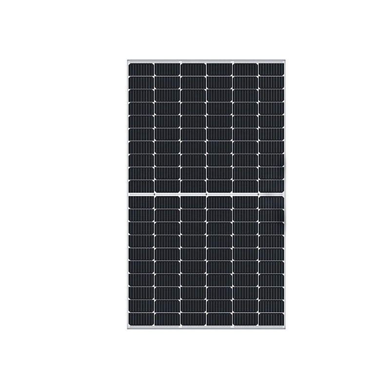 Painel solar 360W-380W 60 células 9BB 166MM Módulo de alta eficiência de meia célula