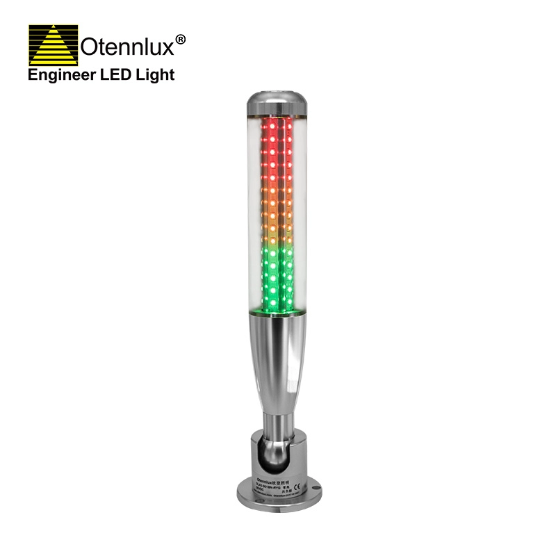 OLA2-301 máquina cnc 3 cores torre industrial dobrável luz