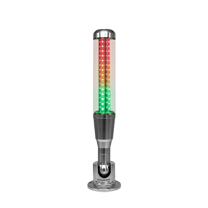 OMC1-301 110V Indicador de Luz de Sinal Industrial LED Lâmpada de Sinal de Torre Lâmpada de Alerta Lâmpada de Alerta
