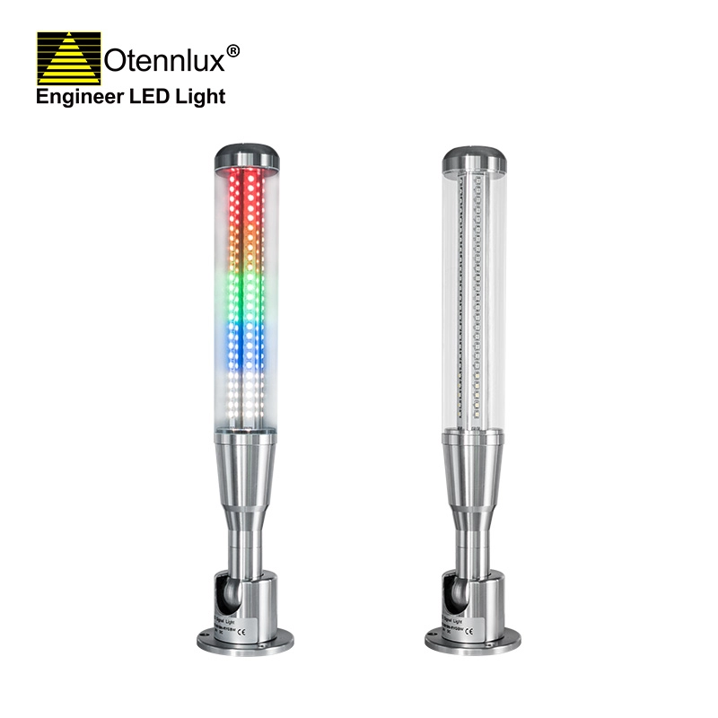 OMC1-501 preço de atacado multicolorido 24 v 5 cores equipamento cnc luzes de sinal da máquina