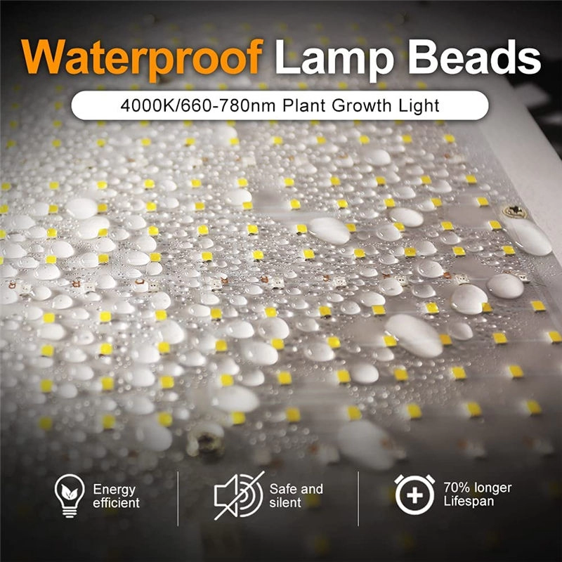Luz de crescimento LED de alta eficiência