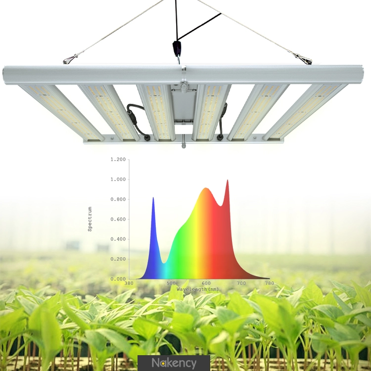 Luzes de cultivo led de 320w para plantas de interior, espectro completo