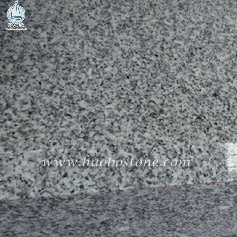Lápide memorial de granito G603 cinza da China para funeral