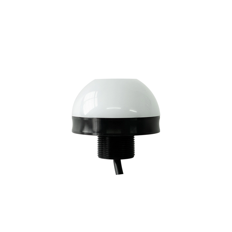 O70 IP69K 24v 70mm mini luz indicadora de cúpula led para automação