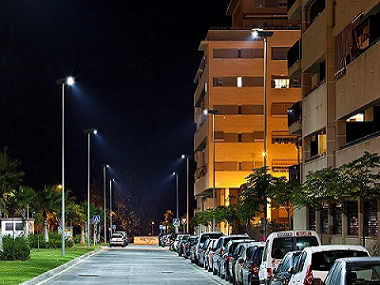 Luz de rua solar LED para rua