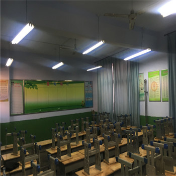 Fita LED para iluminação escolar
