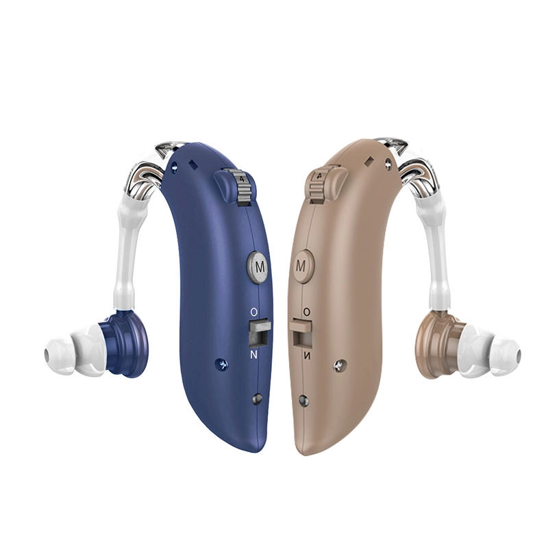 Miniaparelhos auditivos digitais recarregáveis baratos para perda auditiva