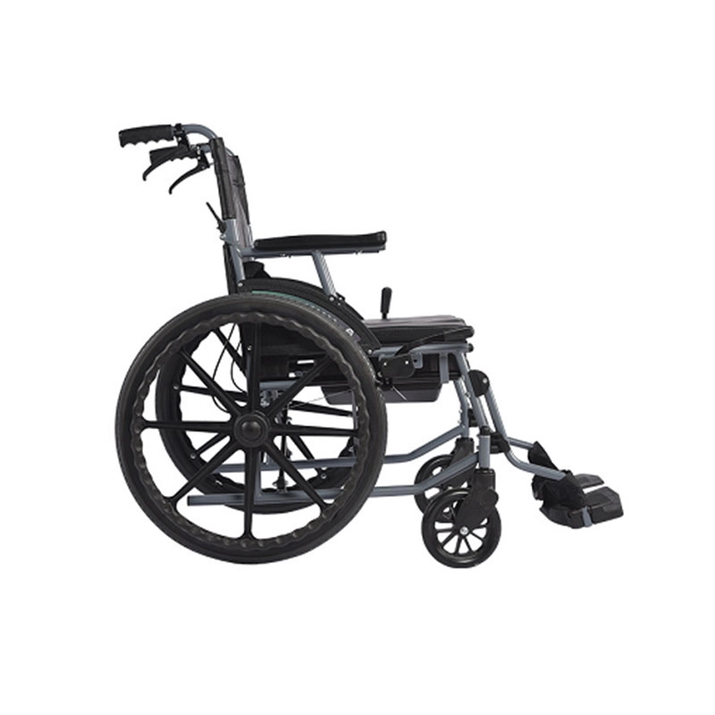 Cadeira de rodas elétrica leve dobrável para deficientes