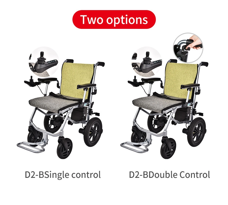 Cadeira de rodas dobrável elétrica OEM para adultos