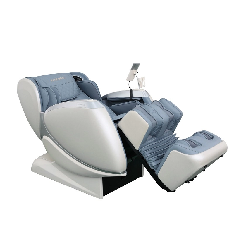 Cadeira de massagem 3D Shiatsu com aquecimento e pressão de ar