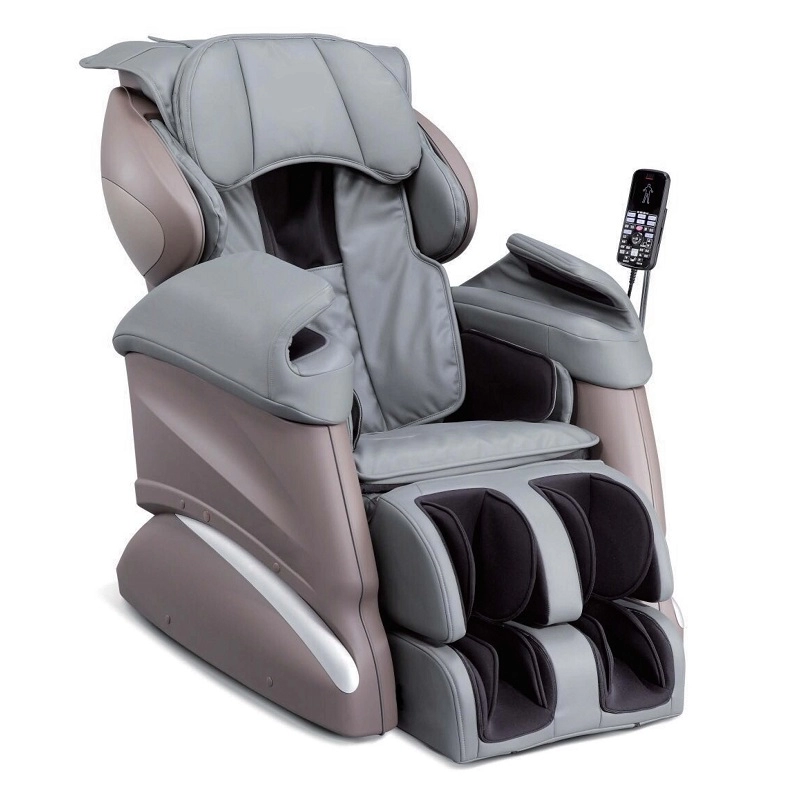 Cadeira de massagem 3D Shiatsu com calor e pressão de ar