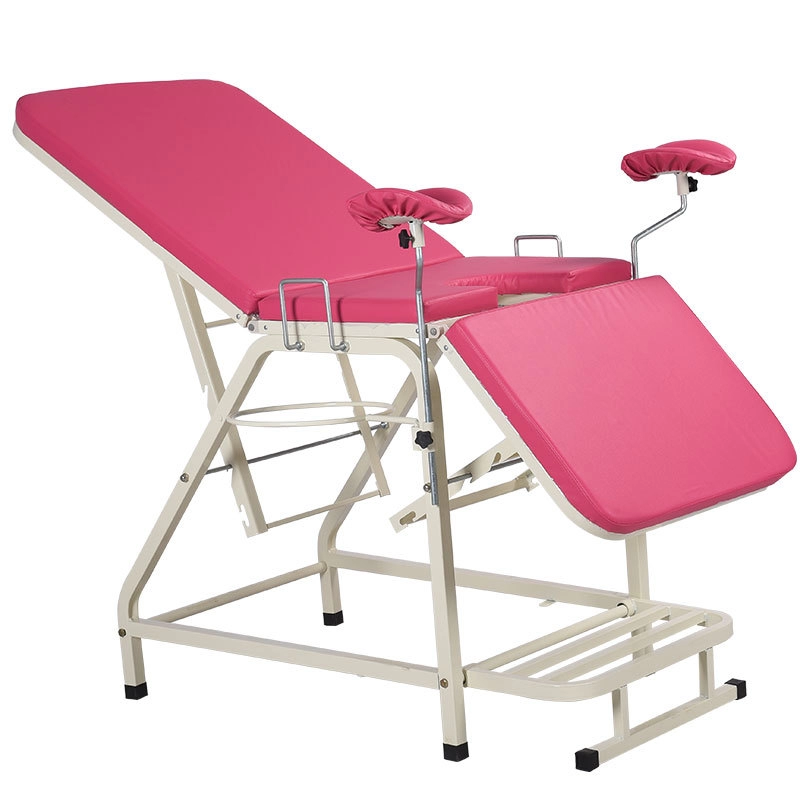 Cadeira ginecológica ajustável ambulatorial portátil