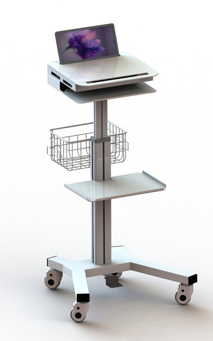 Height Adjustable Portable Laptop cart