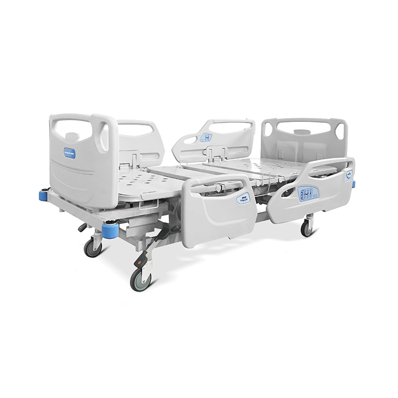 Equipamento médico de alta qualidade elétrico 5 funções cama hospitalar UTI