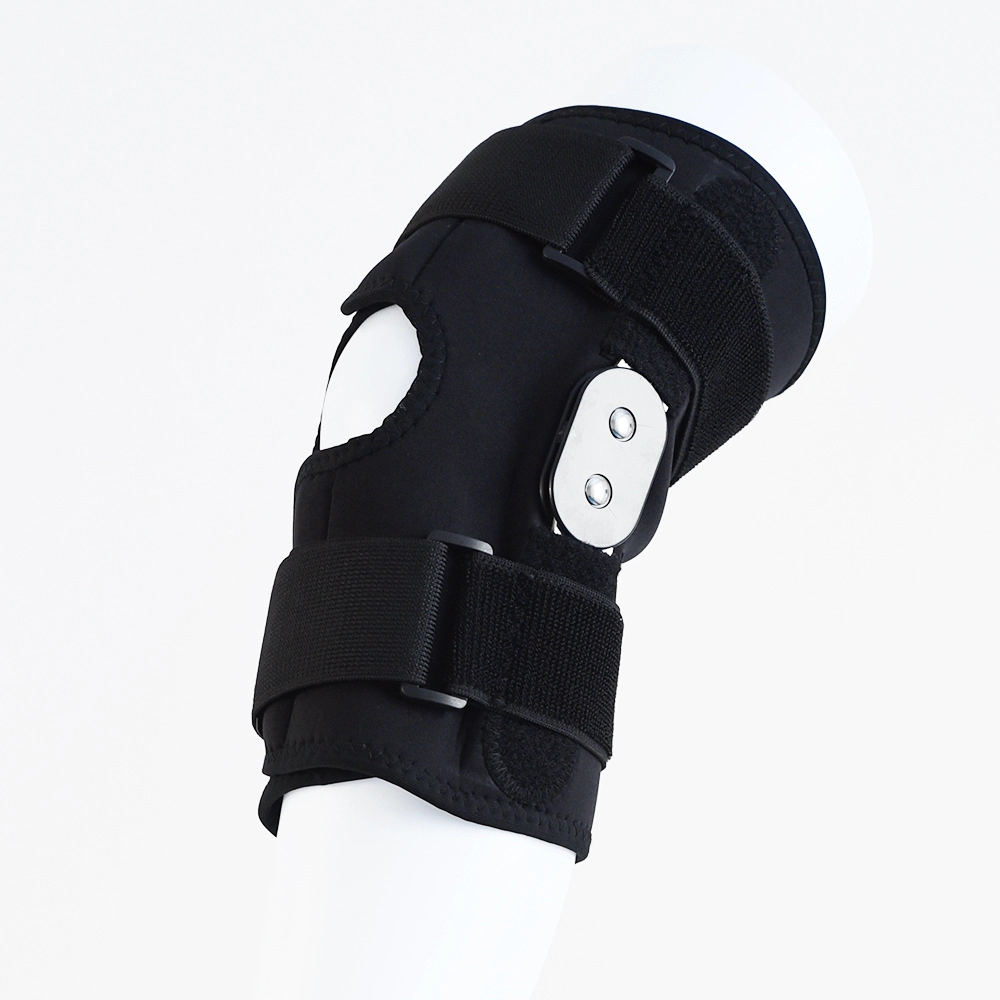 Cinta estabilizadora de perna para evitar lesões joelheira de náilon