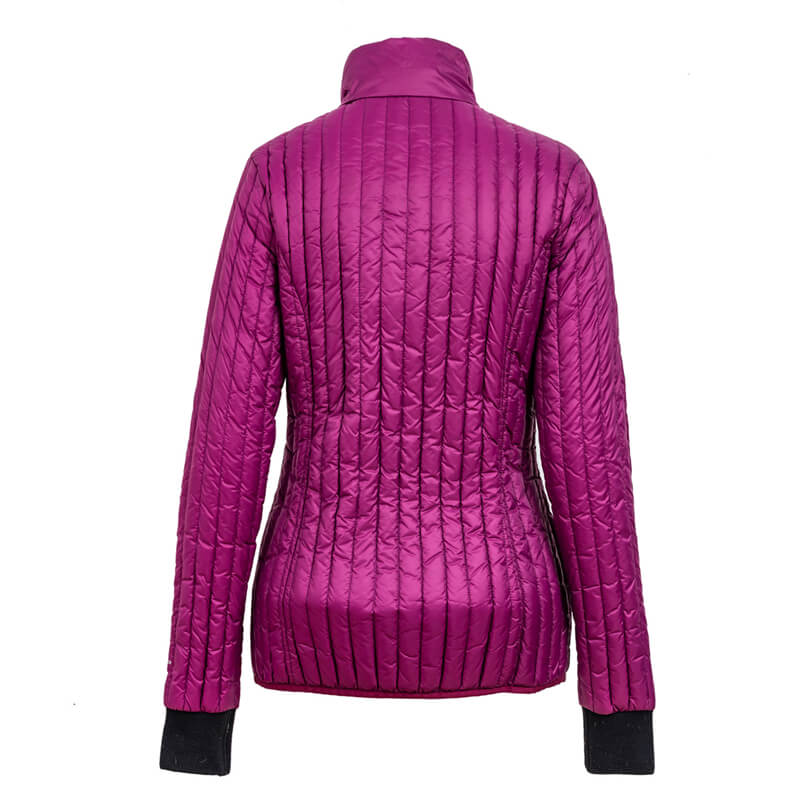 Ladies' quilted down jacket 