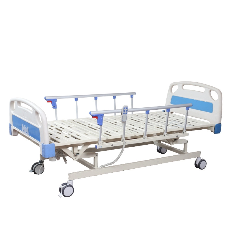 Cama de hospital ajustável elétrica de três funções preço barato