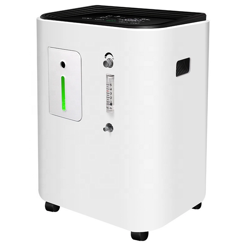 Venda imperdível oxigenador portátil concentrador de oxigênio de 5 litros para uso médico hospitalar