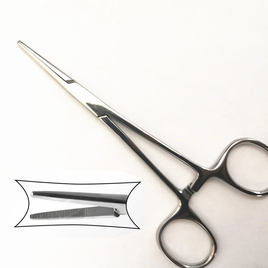 Instrumento cirúrgico médico tesoura cirúrgica de aço inoxidável