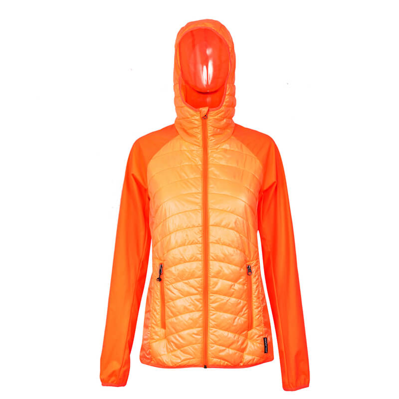 Ladies' Outdoor Lightweight Padded Hybird Jacket