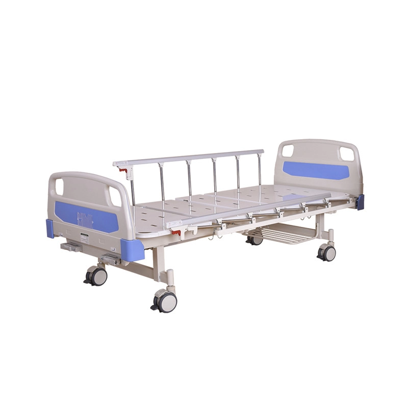 HC-B011 Alta qualidade luxo 2 manivelas 2 funções cama de hospital manual para paciente