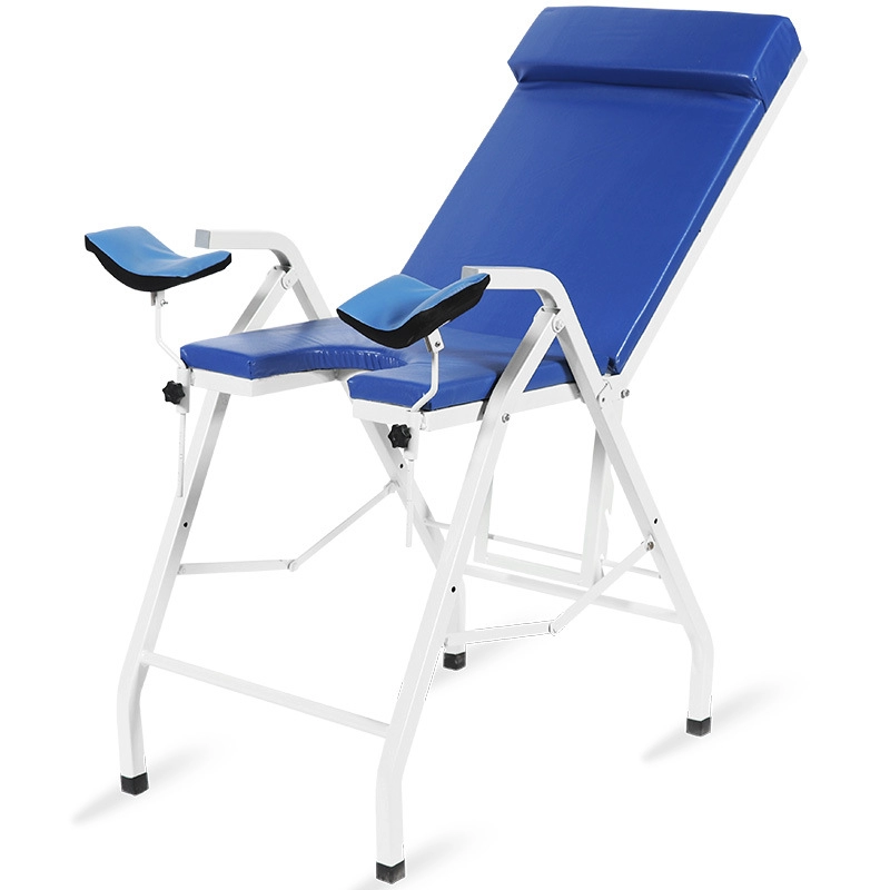 Cadeira de ginecologia portátil multifuncional cadeira hospitalar