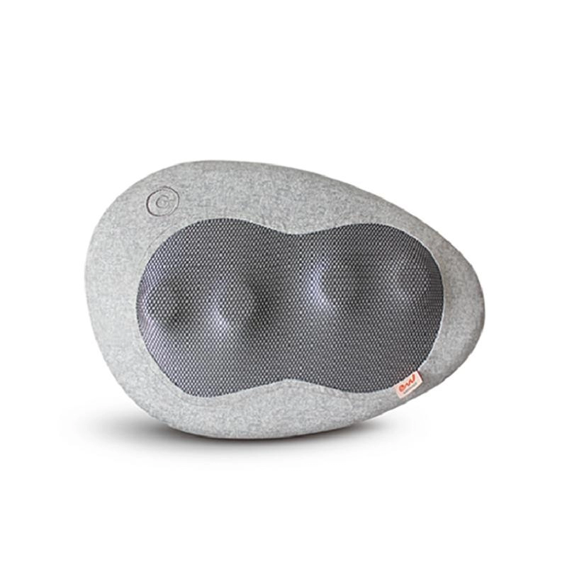 Almofada de massagem shiatsu vibratória multifuncional para pescoço e ombros com calor