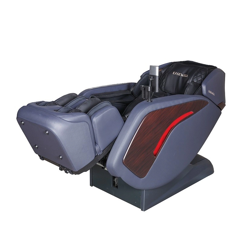 Cadeira de massagem de gravidade zero superior com calor calmante