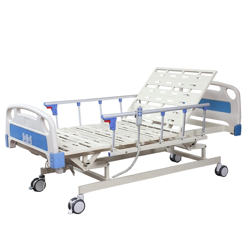 Cama de hospital ajustável elétrica de três funções preço barato
