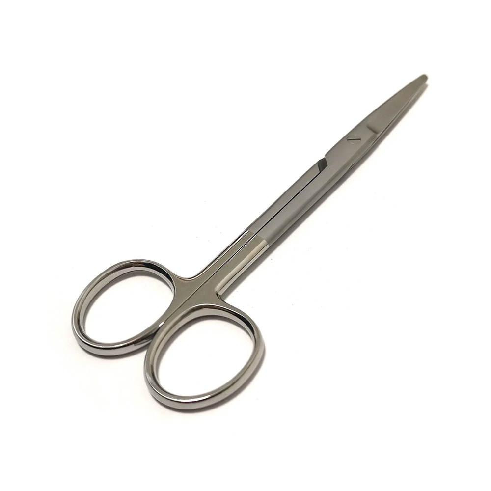 Tesouras de Cirurgia Dentária 12 cm Instrumentos Cirúrgicos