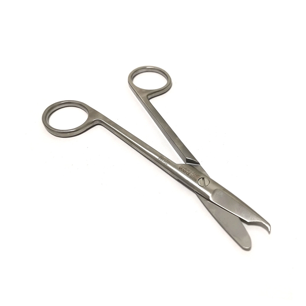 Tesoura cirúrgica afiada e tesoura para atadura de aço inoxidável