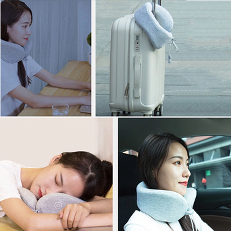 Almofada massageadora de pescoço multifuncional para diferentes usos