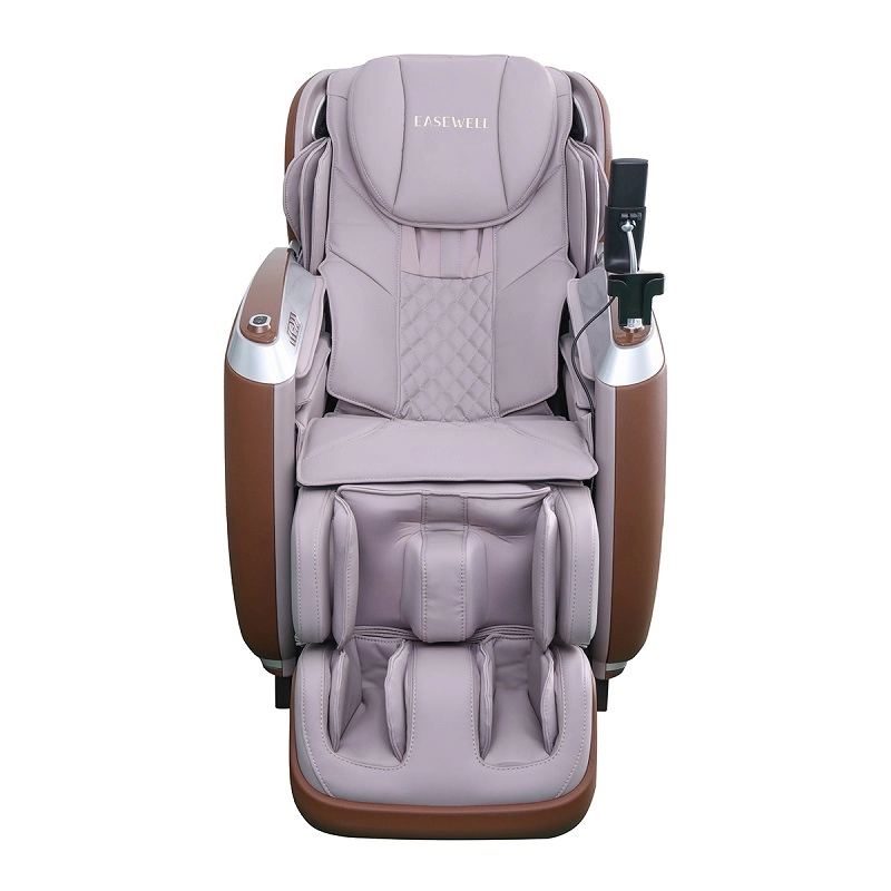 Cadeira de massagem multifuncional 3D Deluxe de corpo inteiro