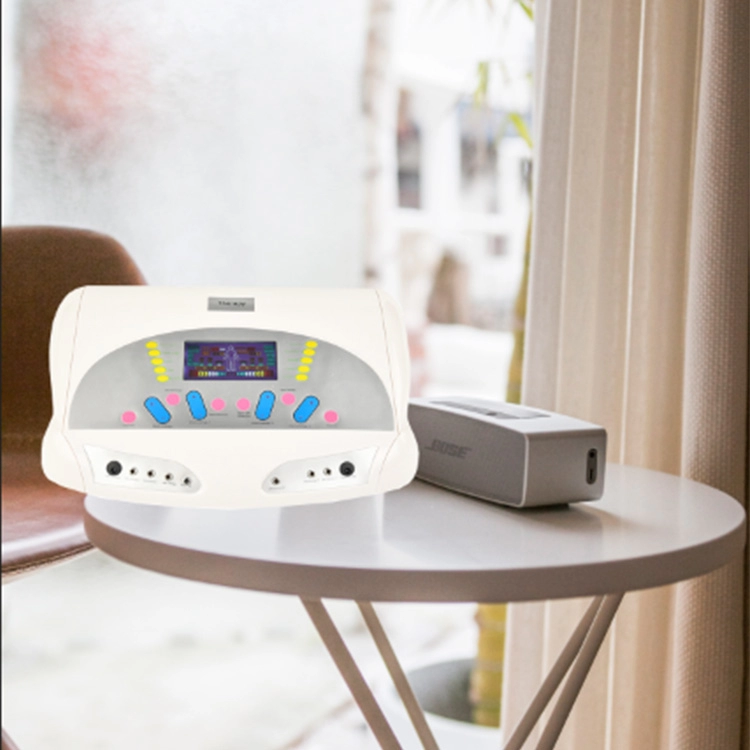 Máquina de terapia EMS a laser de ultrassom doméstico