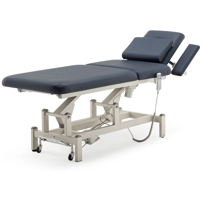Cama de beleza com tratamento de spa ajustável elétrico salão de massagem
