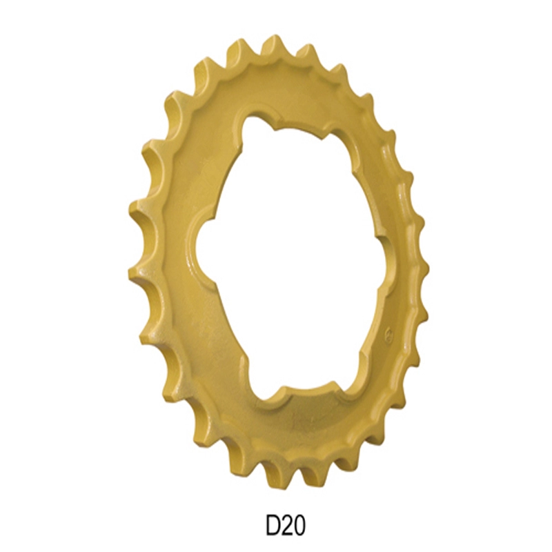 Peça do material rodante do aro da roda dentada D20