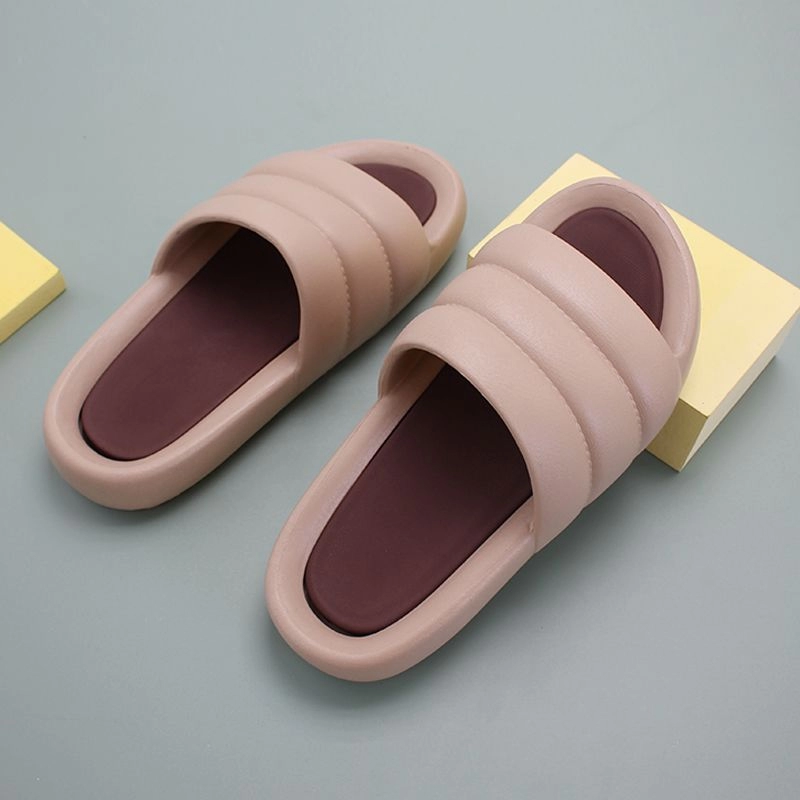 Tapete de ioga almofada de látex almofada fantasma sandália slideform plana