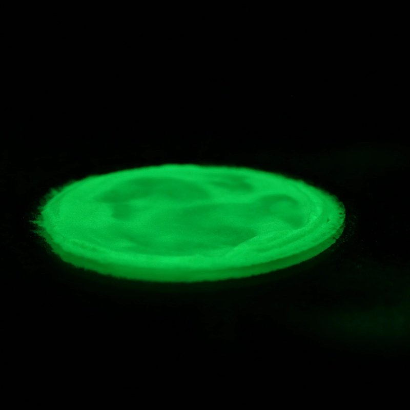 Fabricante de pigmentos luminescentes de coloração verde fluorescente